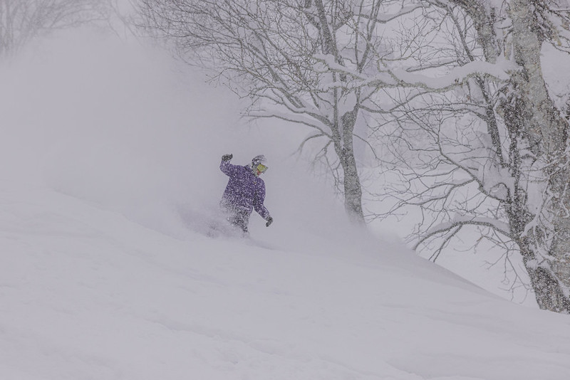 ウェアに雪を入れない、ニセコの深雪で活躍する持ち物の画像
